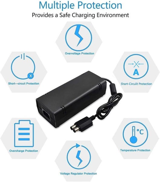 NEW Xbox 360 Power supply Charger Clearance DEAL Carousel 6
