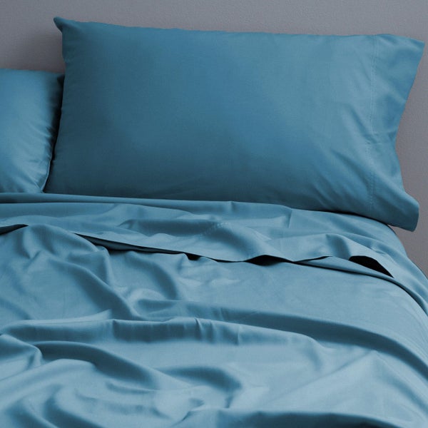 Bamboo Cotton Sheet Set - Alessia Carousel 2