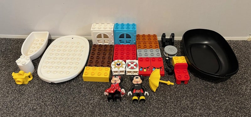 Duplo - Mickey's boat Carousel 2