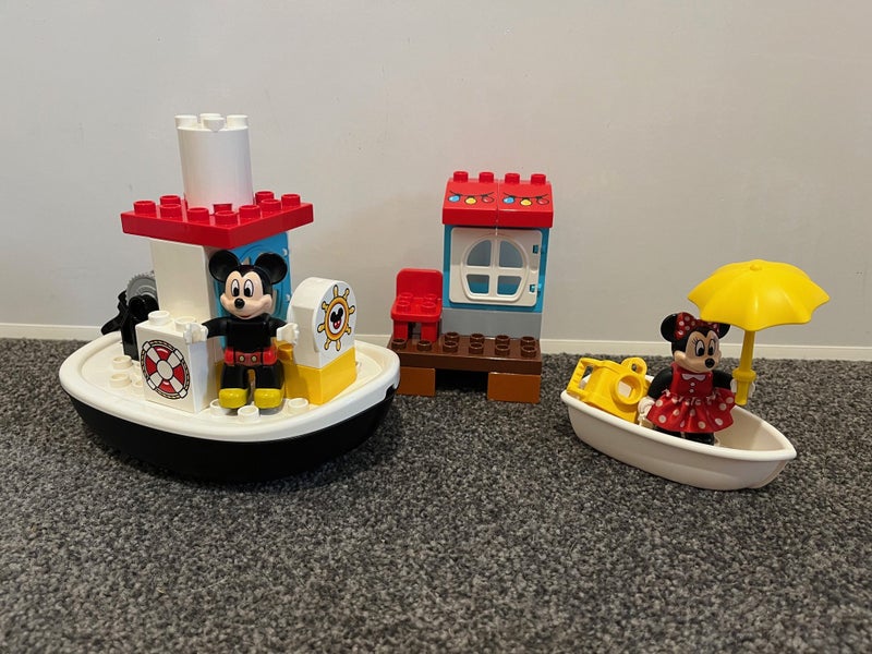 Duplo - Mickey's boat Carousel 1