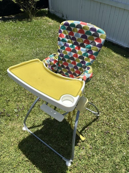 Folding high chair Carousel 2