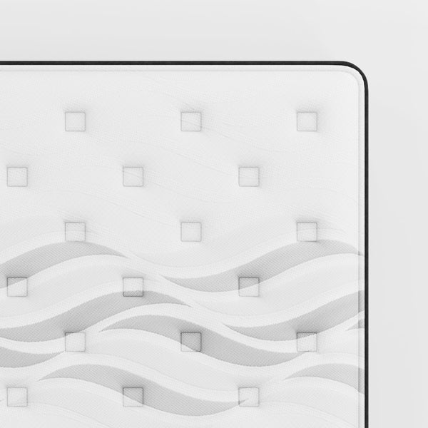 King Plush Mattress - Charcoal Carousel 11