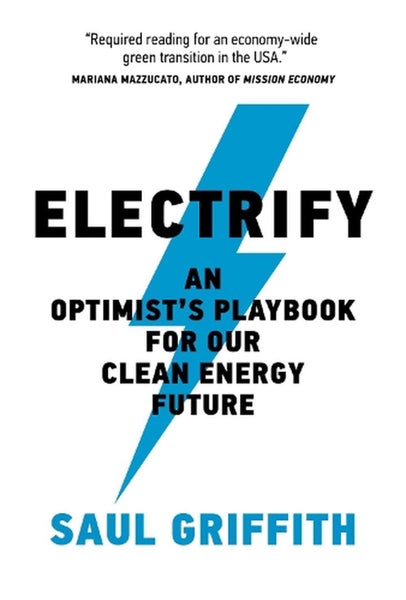Electrify: An Optimists Playbook for Our Clean Energy Future - damaged Carousel 1