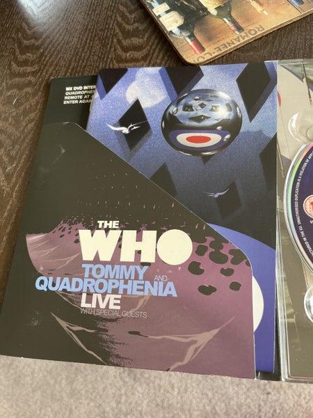 The WHO Tommy and Quadrophenia Live Carousel 2