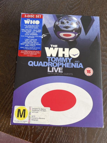 The WHO Tommy and Quadrophenia Live Carousel 1