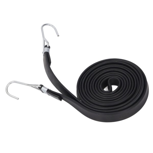 bungee rope 10Pcs Bungee Strap 2cm Width Black High Elasticity Heavy Duty Bungee Carousel 1