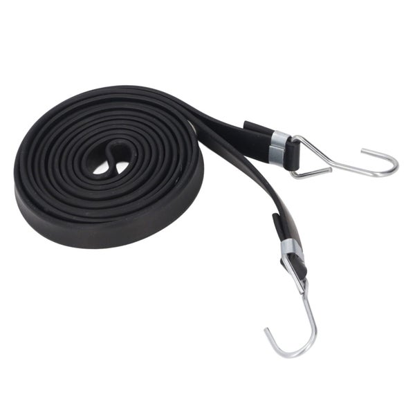 bungee rope 10Pcs Bungee Strap 2cm Width Black High Elasticity Heavy Duty Bungee Carousel 2