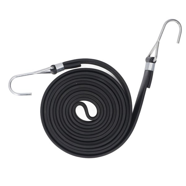bungee rope 10Pcs Bungee Strap 2cm Width Black High Elasticity Heavy Duty Bungee Carousel 8