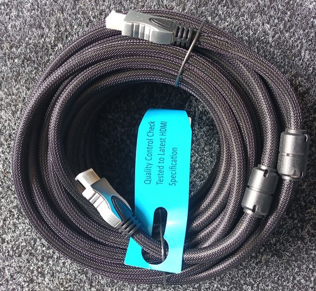 HDMI Cable 15Mtr, High Speed Cat 2 Supports 4K x 2K Resolution,UL CL2 Rated Carousel 1