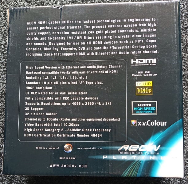 HDMI Cable 15Mtr, High Speed Cat 2 Supports 4K x 2K Resolution,UL CL2 Rated Carousel 2