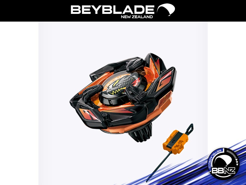 BX-00 Starter Dran Dagger 2-80GP (Metal Coat: Black) || Beyblade X (Takara Tomy) Carousel 1