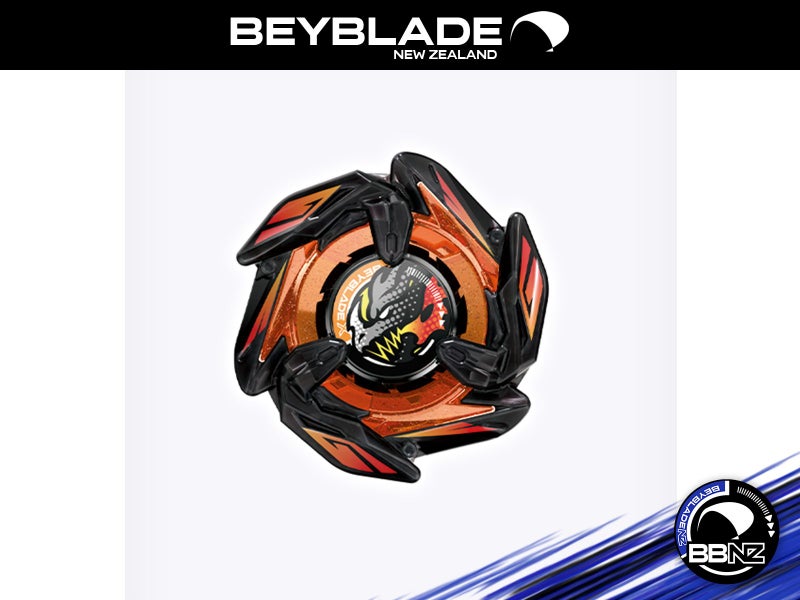BX-00 Starter Dran Dagger 2-80GP (Metal Coat: Black) || Beyblade X (Takara Tomy) Carousel 2