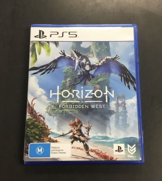 Horizon Forbidden West PS5 Game Carousel 1