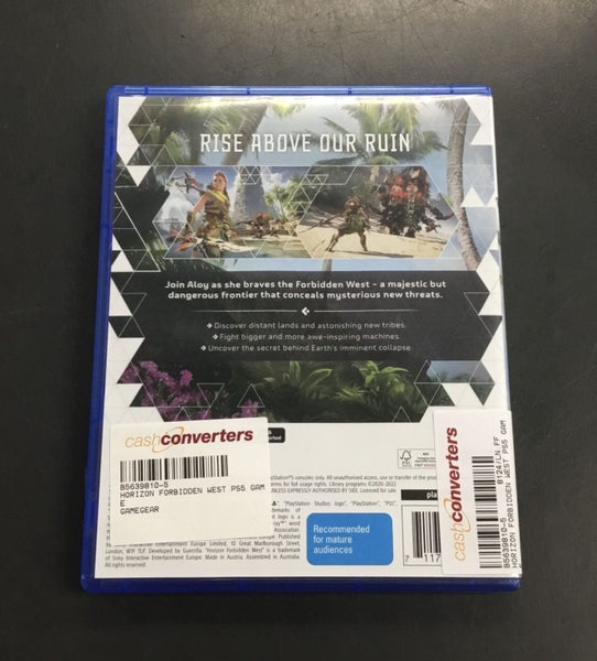 Horizon Forbidden West PS5 Game Carousel 2