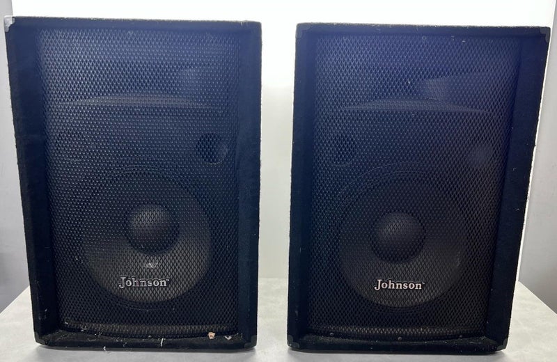 Johnson 1x12 PA Speakers (Pair) Carousel 1