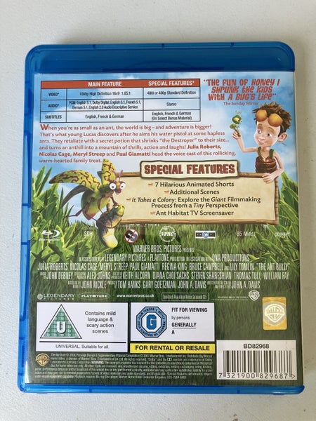 The Ant Bully Blu Ray Carousel 3