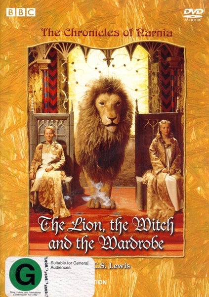 BBC: Chronicles of Narnia: The Lion, the Witch and the Wardrobe (1988) DVD Carousel 1