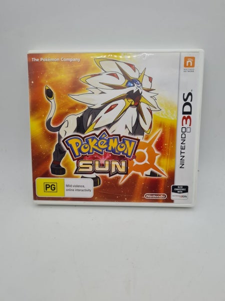 Pokemon Sun - Nintendo 3ds Carousel 1