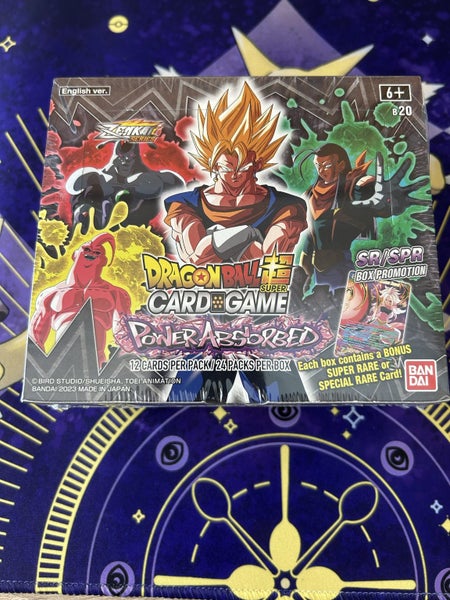 Dragonball Super Power Absorbed New Carousel 1