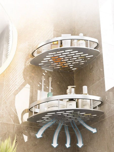 Bathroom Organiser 3 Tier Carousel 1