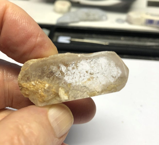 Morganite crystal specimen from Pakistan weighs 167 carats Carousel 2