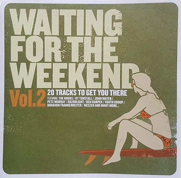 WAITING FOR THE WEEKEND Vol.2 - 20 track compilation 2007 Carousel 1