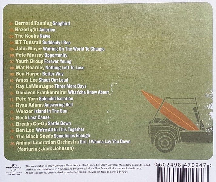 WAITING FOR THE WEEKEND Vol.2 - 20 track compilation 2007 Carousel 2