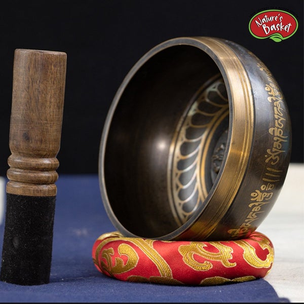 Nepal Handmade Tibet Singing Bowl- Size:12.5cm Carousel 1