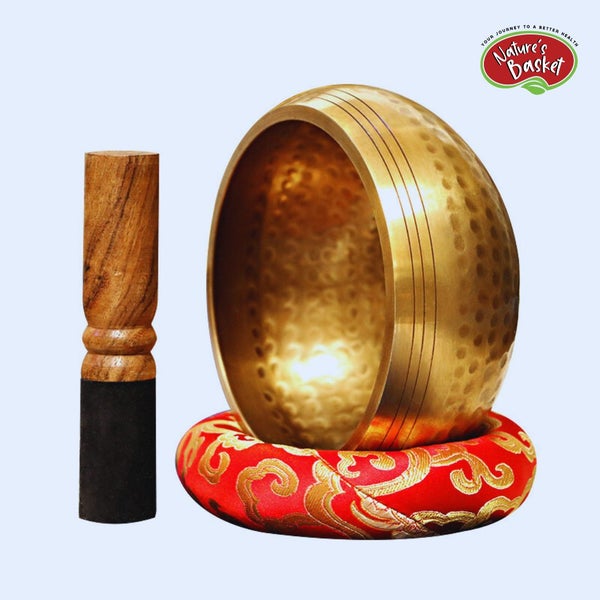 Handmade Tibet Singing Bowl-11cm Carousel 1