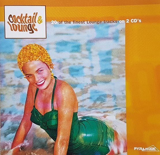 COCKTAIL & LOUNGE compilation - 20 x tracks - 2cd's Carousel 1