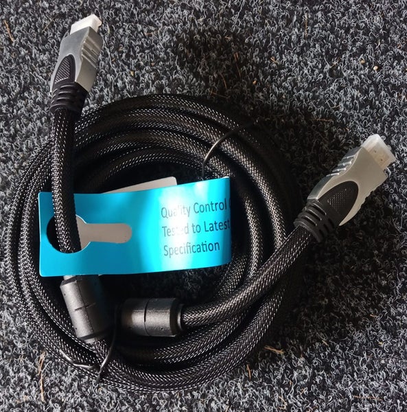 HDMI 2.0 Cable 5Mtrs, High Speed,HDCP 2.2 Compliant,Supports 4K x 2K, 32Bit Carousel 1
