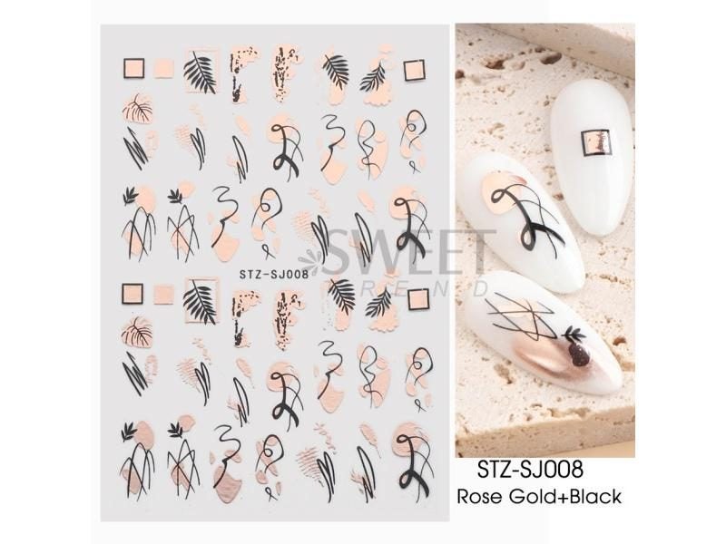 Nail Stickers Carousel 1