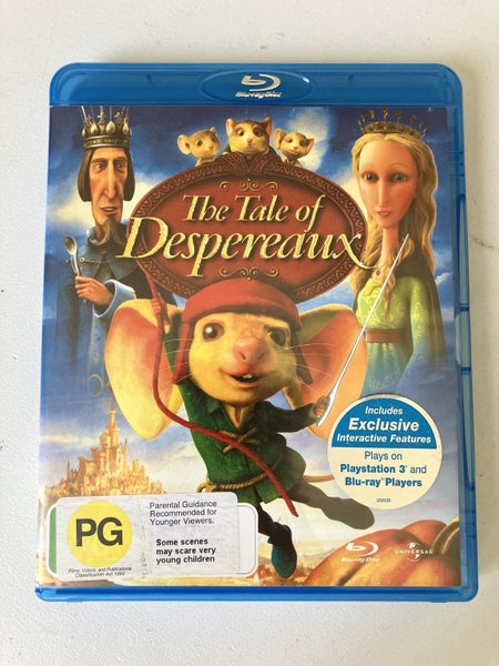 The Tale of Despereaux Blu Ray Carousel 1