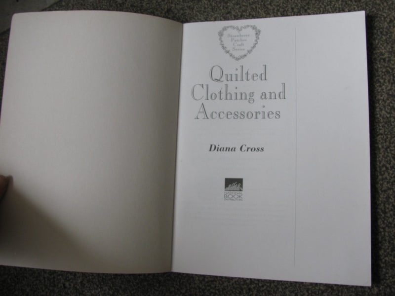 Quilted Clothing and Accessories - Diana Cross Carousel 2