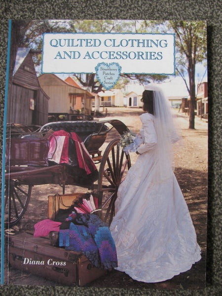 Quilted Clothing and Accessories - Diana Cross Carousel 1