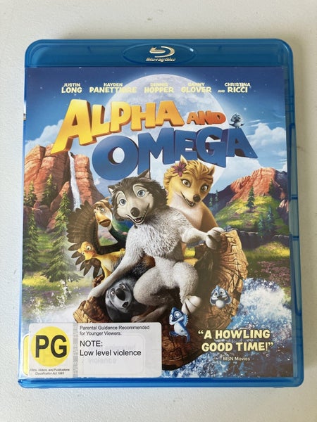 Alpha and Omega Blu Ray Carousel 1