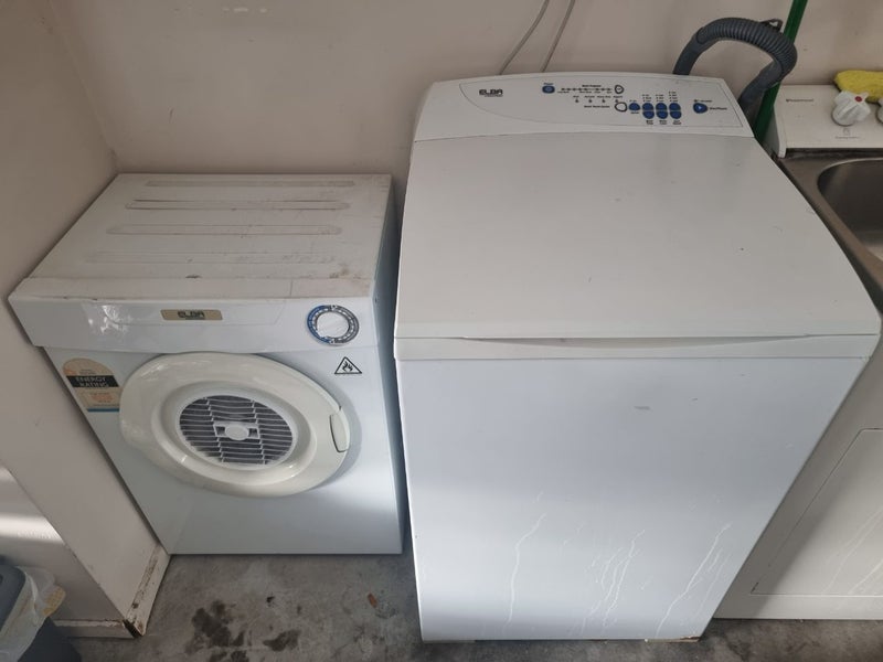 Fisher & Paykel Washing Machine 6.5 Kg & Dryer 4.5 Kg Combo Carousel 1