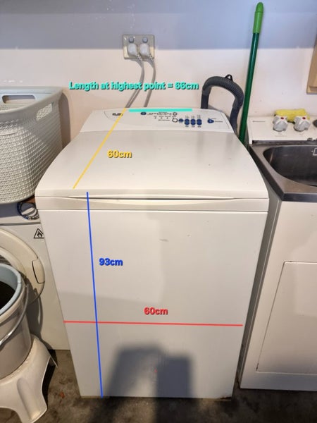 Fisher & Paykel Washing Machine 6.5 Kg & Dryer 4.5 Kg Combo Carousel 2