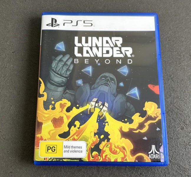 Lunar Lander Beyond - PS5 Carousel 1