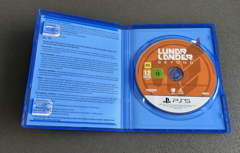 Lunar Lander Beyond - PS5 Carousel 2