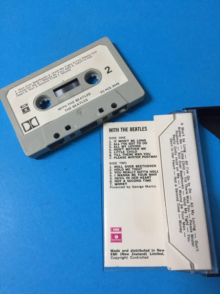 The Beatles: With The Beatles (Cassette) Carousel 3