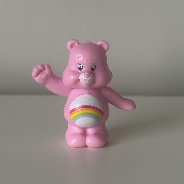 2012 Care Bear Cheer Bear Figure Toy (PING/AFTERPAY) Carousel 1