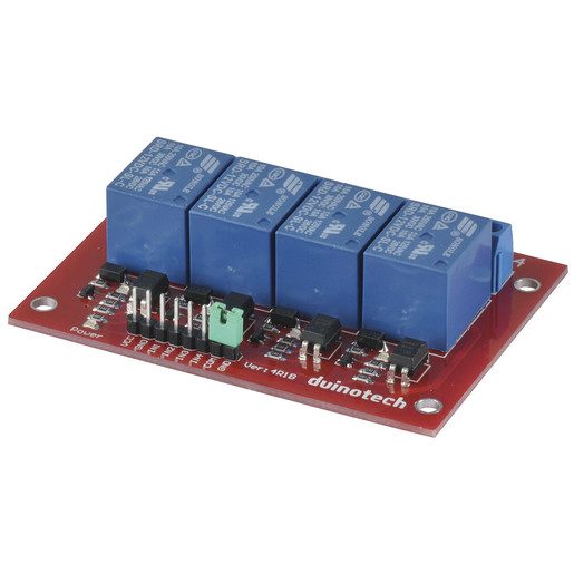 4 Channel 12V Relay Module - XC4440 Carousel 1