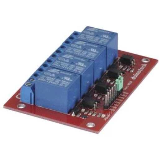 4 Channel 12V Relay Module - XC4440 Carousel 2