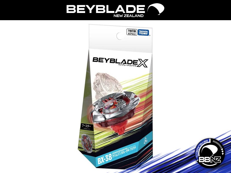 BX-38 Booster Crimson Garuda 4-70TP || Beyblade X (Takara Tomy) Carousel 2
