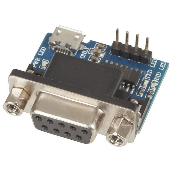 RS-232 to TTL UART Converter Module (XC3724) Carousel 1