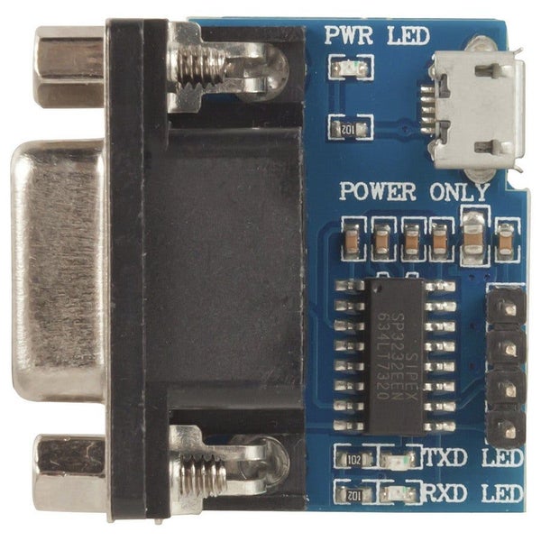 RS-232 to TTL UART Converter Module (XC3724) Carousel 2