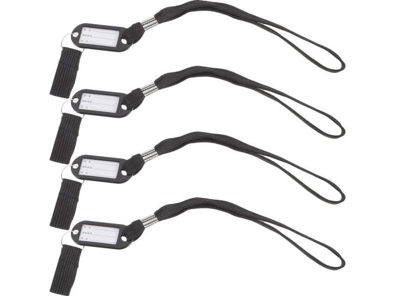 4 Pcs Crutch Lanyard Strap Cane Wrist Lanyards Walking Pole Stick Accessories Carousel 1