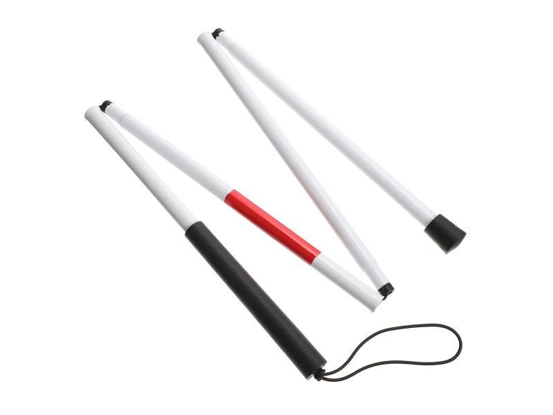 Supplies For Cane Blind People Aluminium Alloy Walking Stick Carousel 2