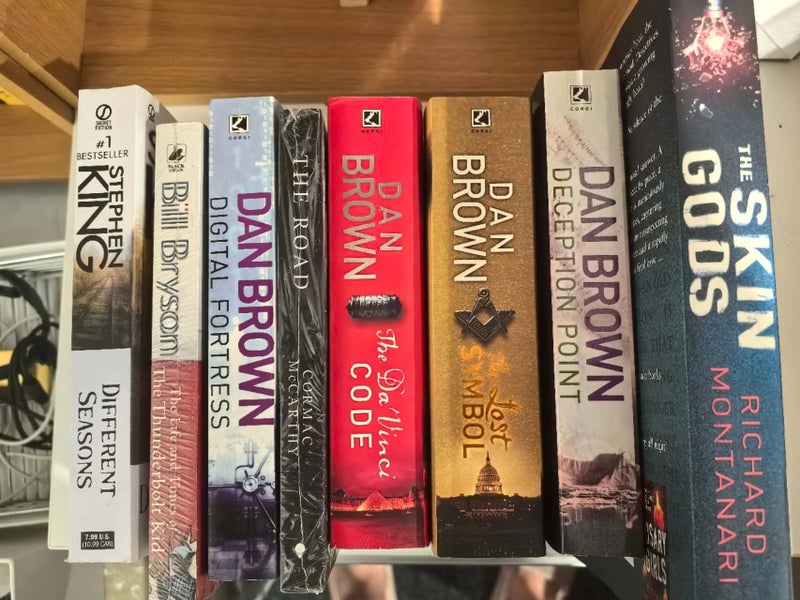 Bulk books Carousel 2